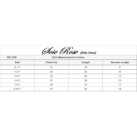 SoieRose Girls Long Sleeve Victorian Cotton Heirloom Dress – SR-1239 - Picture 6 of 6